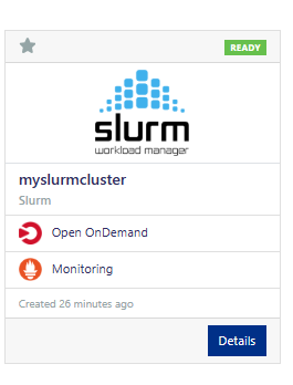 Slurm cluster